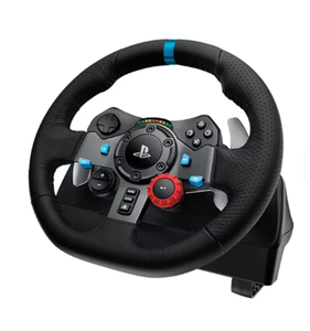 Volant de simulation de jeu G29 Driving Force, neuf, compatible avec PC et PS3, joystick filaire. - Product Image 1