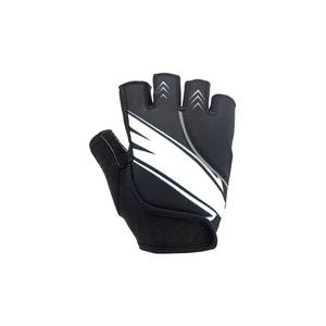 Venta al por mayor Fitness transpirable ventilado medio dedo levantamiento de pesas ejercicio deportes entrenamiento carreras bicicleta ciclismo gimnasio guantes hombres - Product Image 4