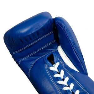 ที่มีคุณภาพสูงมวยถุงมือสไตล์เม็กซิกันการฝึกอบรมถุงมือมวย - Product Image 3