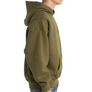 Diseña tus propias sudaderas con capucha de invierno de alta calidad para hombre, nuevo estilo, cantidad a granel, sudaderas con capucha de hombro caído para hombre - Product Image 4