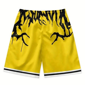 Pantalones cortos estampados de hombre informales a la moda de verano personalizados, servicio OEM de la más alta calidad TIW_SV_38 - Product Image 5