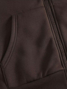 Sweats à capuche avec logo et design personnalisés pour hommes Sweats à capuche respirants et personnalisés Basics avec strass pour hommes à vendre Fabriqué au Pakistan - Product Image 4