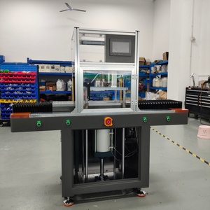 Bomba de engranajes PLC eléctrica de sujeción vertical de baja presión para moldeo de material PA, sellado de cables de datos de alta velocidad - Product Image 4