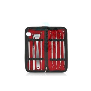 Meilleur fabricant Pissco pour kit d'instruments pour la chirurgie buccale bonne qualité ensemble de conception personnalisée en acier inoxydable allemand - Product Image 5