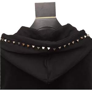 Sweat-shirts pour hommes à strass, prix bas, respirants, sur mesure, vente chaude, confortables, tendance, vêtements de sport pour hommes, sweat-shirts à strass - Product Image 4