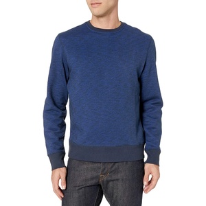 New Latest Custom Logo High Quality Autumn Men's Fleece Pullover Hoodies Cotton <b>Polyester</b> Customized Color 2026 - Product Image 1