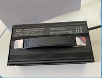 Chargeur de batterie intelligent XT80 12,6V 15A pour trottinette électrique, certifié KC/KCC, avec écran OLED – Nouveauté 2026