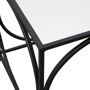 Table basse carrée moderne avec plateau en bois, écologique, durable, meubles de bureau à domicile - Product Image 2