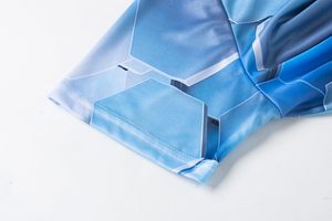 Uniformes de football Logo personnalisé Maillots de football d'équipe Shorts Séchage rapide Respirant Taille plus grande Polyester Impression par sublimation Vierge - Product Image 4