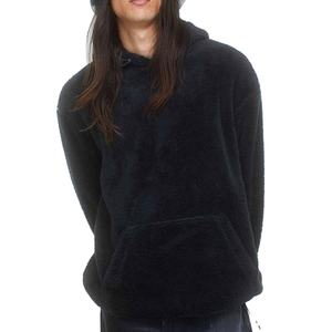 Sweat à capuche personnalisé de haute qualité de couleur noire avec capuche pour hommes, votre propre conception, sweat à capuche avec impression d'étiquettes pour le cou - Product Image 1