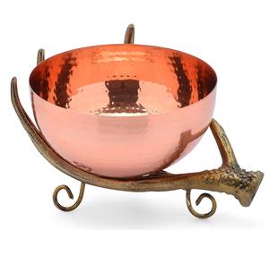 Bol à fruits de vaisselle de haute qualité à vendre bol à collation en métal avec support coulé bol de service décoratif de couleur blanche moderne - Product Image 3