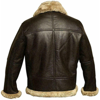 Veste en cuir véritable Vintage vestes pour hommes Premium vêtements d'hiver décontracté formel peau de vache 100% cuir véritable