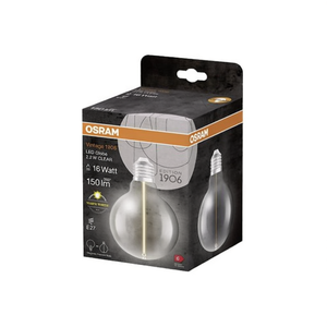 Ampoule LED OSRAM 2.2W LEDMG GB E27 2700K Kl, produit haute performance - Product Image 2