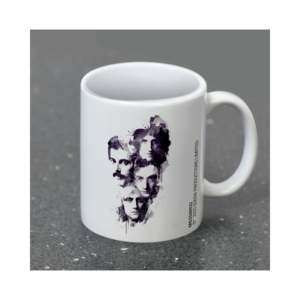 Forever Queen <b>Cup</b> Handmade Modern Design 12oz <b>Ceramic</b> <b>Cups</b> with Lid and Spoon for Cafe Use or As a Present - Product Image 3
