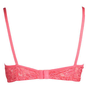Women's Fancy Rose <b>Bra</b> - Pink - Product Image 2