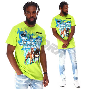Votre propre conception personnalisée Sublimation imprimé hommes t-shirt marque qualité à manches courtes de haute qualité 100 coton hommes décontracté été - Product Image 1