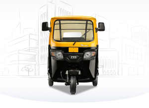 Rickshaw TVS "KING DELUXE" - Véhicule de transport populaire en Inde pour les vendeurs ambulants - Rickshaw à 3 roues de marque indienne - Product Image 1