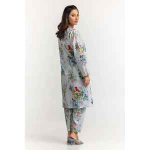 Conjunto de Camisa y Pantalón Dobby con Estampado Digital y Decoración de Botones IPS-24-16 - Product Image 5