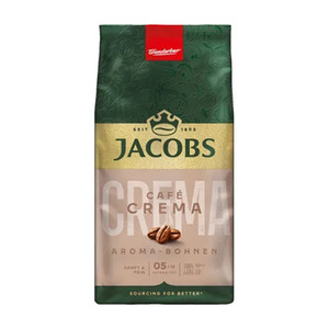 จาคอบส์คาเฟ่เคริมาเมล็ดกาแฟคั่วสด500กรัมกลิ่นหอมเข้มข้นรสชาติของเคริมาผสมผสานเอสเพรสโซได้อย่างลงตัวสำหรับคาเฟ่ - Product Image 6