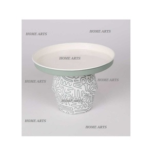 Support à gâteau en fer de qualité supérieure, forme ronde, taille personnalisée, support à gâteaux et à en-cas pour la maison, l'hôtel, le restaurant - Product Image 3