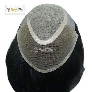 Regent miraz วิกผมคนเรกินเดียสำหรับผู้ชายแบบผูกด้วยมือแบบพรีเมี่ยม - Product Image 3