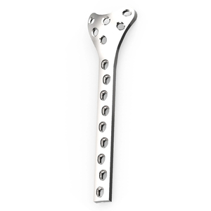 Condylar Boters Vergrendelingsplaat Links & Rechts Annuleren Borgschroef 6.5Mm Roestvrij Staal 316l, 316lvm, Titanium Implantaten - Product Image 4