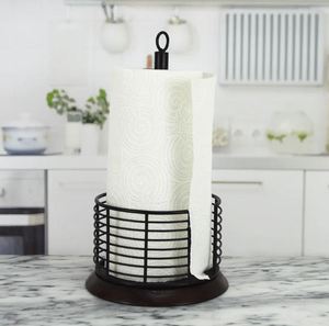 Cast Iron Rooster Free Standing Paper Towel Holder <b>Wedding</b> for Hotel Room restaurant office Bar <b>Tissue</b> Box Made in India 2023 - Product Image 5