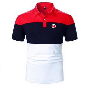 Nuevo Diseño al por Mayor, Logotipo Personalizado, Tejido de Algodón para Camisetas con Impresión Digital, Transpirable y de Secado Rápido para Hombre - Product Image 1