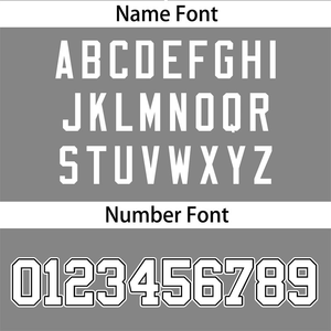 Camiseta de Fútbol Personalizada Gris para Hombre, Tejido de Malla, Cuello en V, Camiseta de Equipo con Nombre y Número Personalizados, Uniforme Deportivo de Manga Corta - Product Image 6