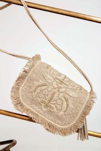 กระเป๋าคลัทช์มือไข่มุกปักลายสไตล์โบฮีเมียนที่มีเอกลักษณ์ดีไซน์แฟนซีซับในขายส่ง - Product Image 2