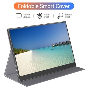 <span class=keywords><strong>จ</strong></span>อภาพพกพาขนาด 15.6 นิ้ว, <span class=keywords><strong>จ</strong></span>อภาพภายนอกที่สองความละเอียด 1080P สำหรับแล็ปท็อป, โทรศัพท์มือถือ, PS, Xbox, <span class=keywords><strong>จ</strong></span>อแสดงผลสำหรับเล่นเกมแบบบางเฉียบ/ฝาครอบอั<span class=keywords><strong>จ</strong></span>ฉริยะ - Product Image 2