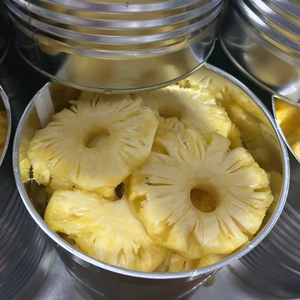 Cubos de Piña Enlatados con Sabor Tropical para Bebidas y Postres - Product Image 3