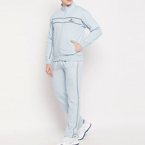 Conjunto Deportivo de Moda para Hombre 2025: Sudadera Ligera de Algodón con Forro Polar, Cortavientos, Tallas Grandes - Product Image 3