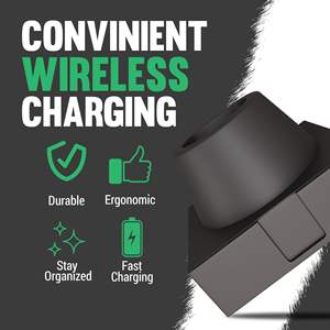 Cortadora de Pelo Profesional Inalámbrica, Recargable por USB, con Cuchillas Ajustables de Acero Inoxidable, para Barberos y Hoteles - Product Image 3