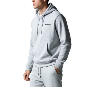 ชุดวอร์มผู้ชายมาใหม่ สีตามสั่ง ผ้าโพลีเอสเตอร์/คอตตอนผสม ชุดวอร์มผู้ชายแบบสวมหัว มีจำหน่าย - Product Image 3