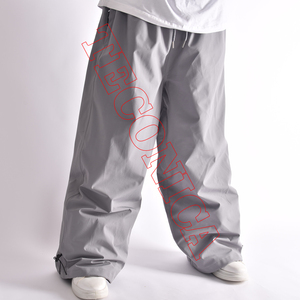 Pantalones de nieve con aislamiento personalizado para hombre, ideales para esquiar, snowboard, impermeables, a prueba de viento, transpirables, OEM, pantalones de esquí térmicos con forro polar - Product Image 2