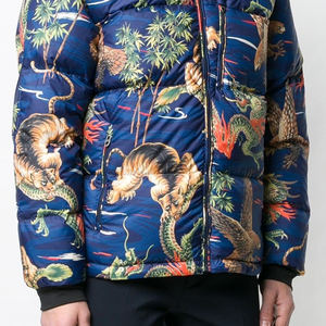 Chaqueta de invierno de plumón para hombre, ropa de calle, novedad de 2025, prendas de vestir de invierno personalizadas para hombre, chaqueta acolchada con capucha - Product Image 5