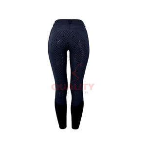Culotte d'équitation pour femmes de qualité supérieure pantalon élégant respirant léger coupe ajustée durable vêtements équestres confortables - Product Image 2