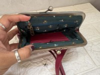 Nouveau véritable fait à la main en cuir véritable élégant portefeuille pochette de luxe concepteur sac à main en cuir véritable pochette pour les femmes multi-usage