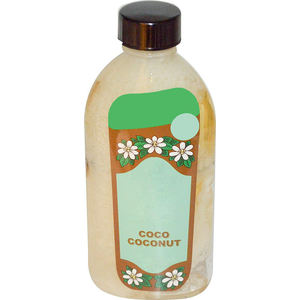 Vente en gros d'huile de noix de coco vierge biologique 100% naturelle huile de support pure en vrac fractionnée pressée à froid Source végétale - Product Image 1