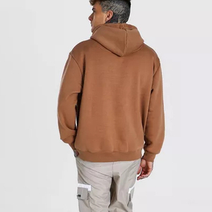 500GSM hommes surdimensionné épais pull à capuche poids lourd coton Baggy blanc sweats à capuche hommes à capuche - Product Image 2