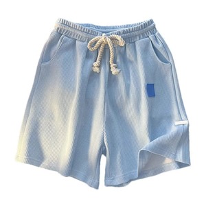 Premium Quality Women's Casual Cotton <b>Shorts</b> Quick Dry High Elasticated Drawstring Closure Loose Printed Low Price for Adults - Product Image 4