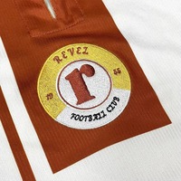 Maillot de football personnalisé par sublimation, uniforme d'équipe de football respirant à séchage rapide en polyester, vêtements de sport de haute qualité, fabricant OEM