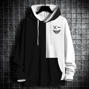 Sweat-shirts à capuche imprimés en 3D amusants pour hommes, style décontracté simple, sweat-shirts unisexes, pull oversize, mode automne et hiver, vêtements y2k - Product Image 4