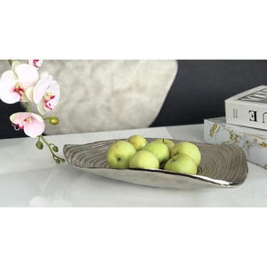 Modern Design Silver Square Shape Tray <b>Sweet</b> Dessert Display Made Of Silver Metal Tray With Designer Handle At Cheapest Price - Product Image 6
