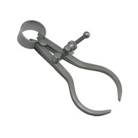 Roue de traçage en acier au carbone, compas de traçage, fabrication sur mesure, faible MOQ, durable, approvisionnement direct d'usine, compas de mesure de distance