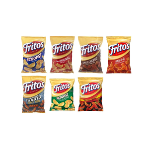 Vente en gros de croustilles épicées à volants snack strié frit en vrac emballage pour les supermarchés et les distributeurs - Product Image 3