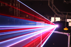 Lumière laser RGB professionnelle pour extérieur 20W étanche avec contrôle FB4 pour concerts, scènes et grandes manifestations - Product Image 4