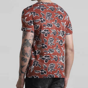 T-shirt basique pour homme avec col rond et coutures durables pour une utilisation durable T-shirt décontracté pour homme - Product Image 2