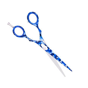 Ciseaux de coiffeur allemands en acier inoxydable pour couper les cheveux Lames tranchantes avec revêtement en papier pour salons de beauté et de coiffure - Product Image 4